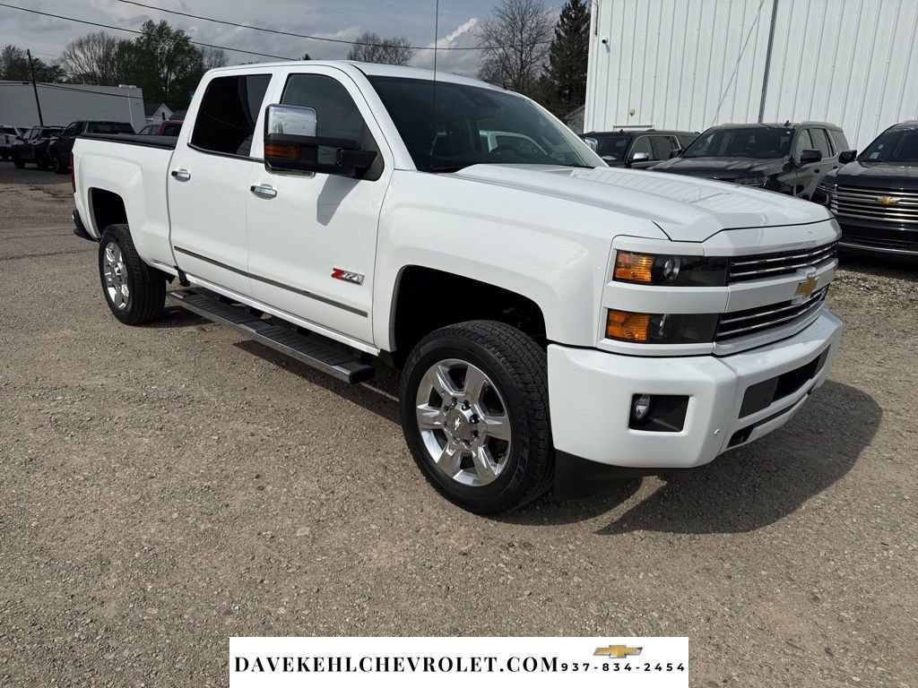 Used 2017 Chevrolet Silverado 2500 LTZ w/ Custom Sport Edition image 8
