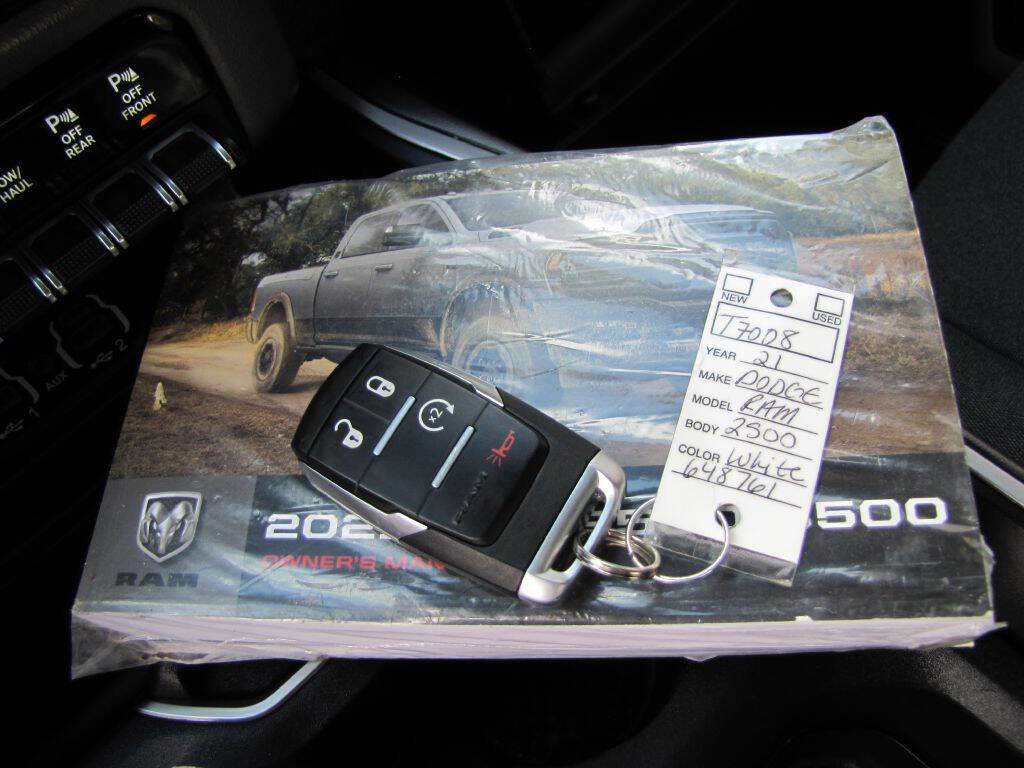 Used 2021 RAM 2500 Lone Star w/ Level 1 Equipment Group w/2_Y image 42