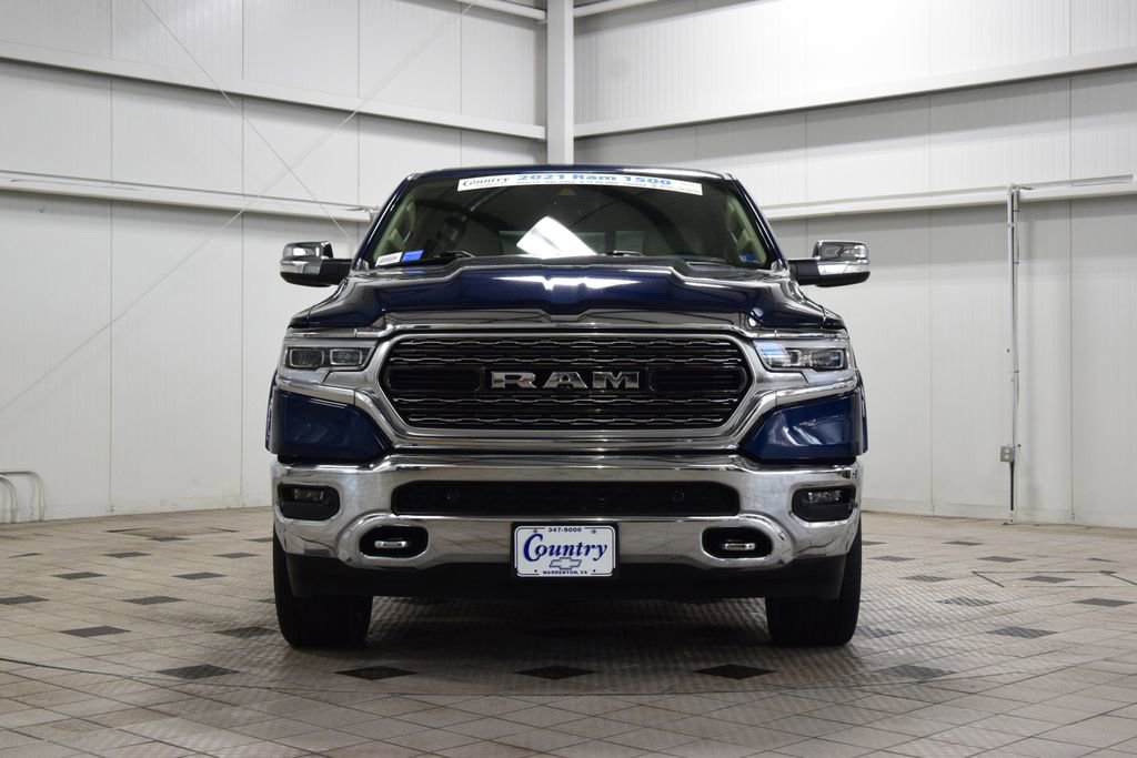 Used 2021 RAM 1500 Limited AWD/4WD image 2