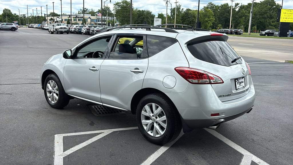 Used 2014 Nissan Murano SL w/ Navigation Package AWD/4WD image 4