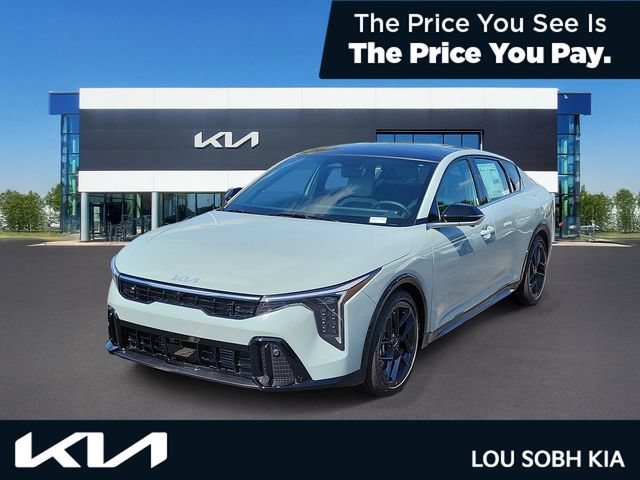 New 2026 Kia K4 GT-Line Turbo FWD 360° Tour