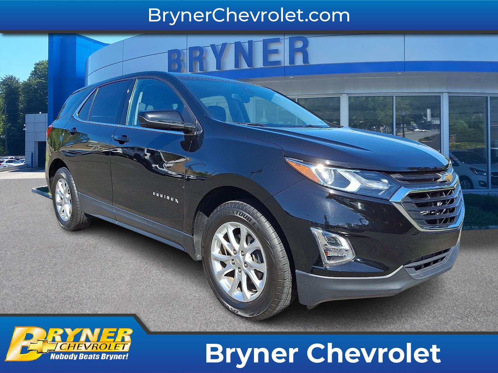 Used 2020 Chevrolet Equinox LT AWD/4WD image 1