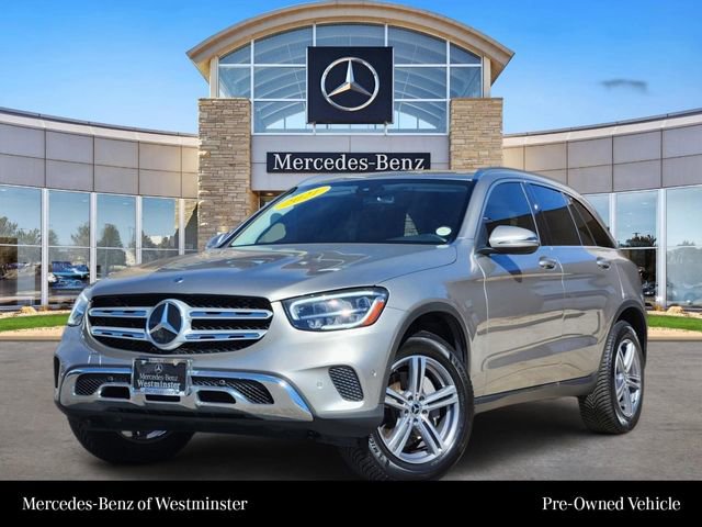 Certified 2021 Mercedes-Benz GLC 300 GLC 300 image 1