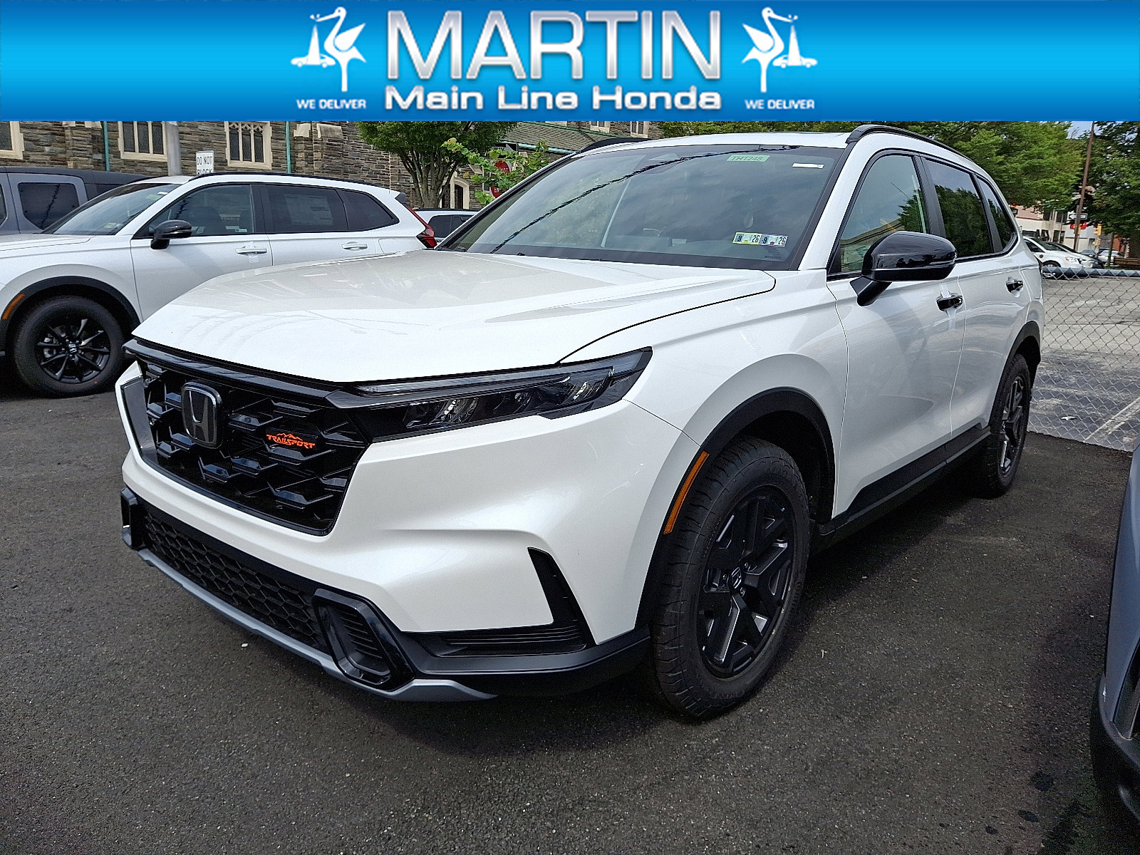 New 2026 Honda CR-V TrailSport