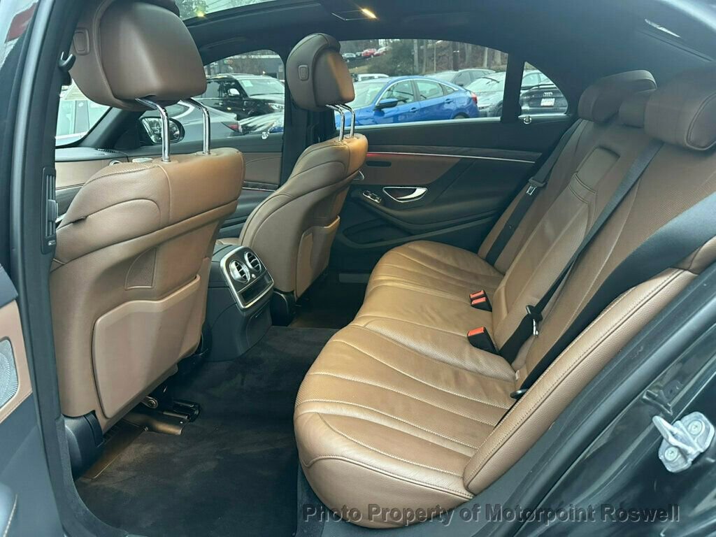 Used 2019 Mercedes-Benz S 450 Sedan image 20