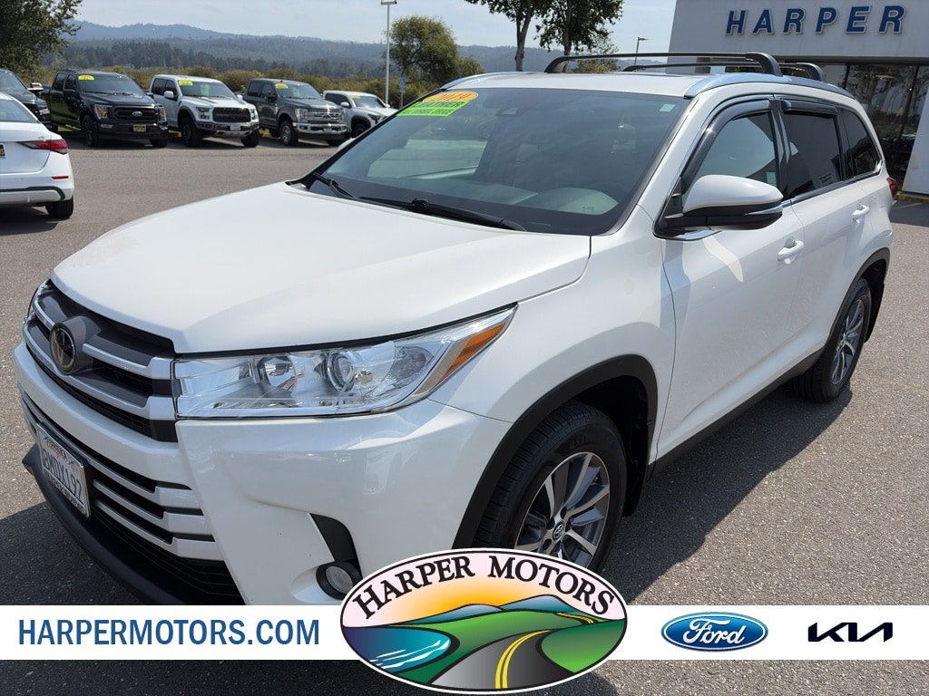 Used 2019 Toyota Highlander XLE