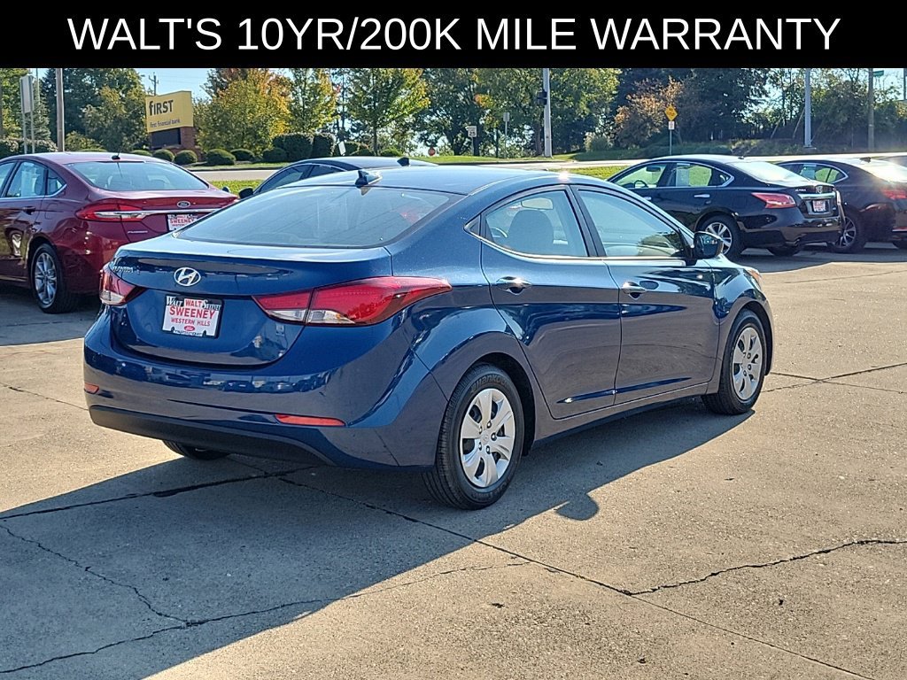 Used 2016 Hyundai Elantra SE FWD image 4