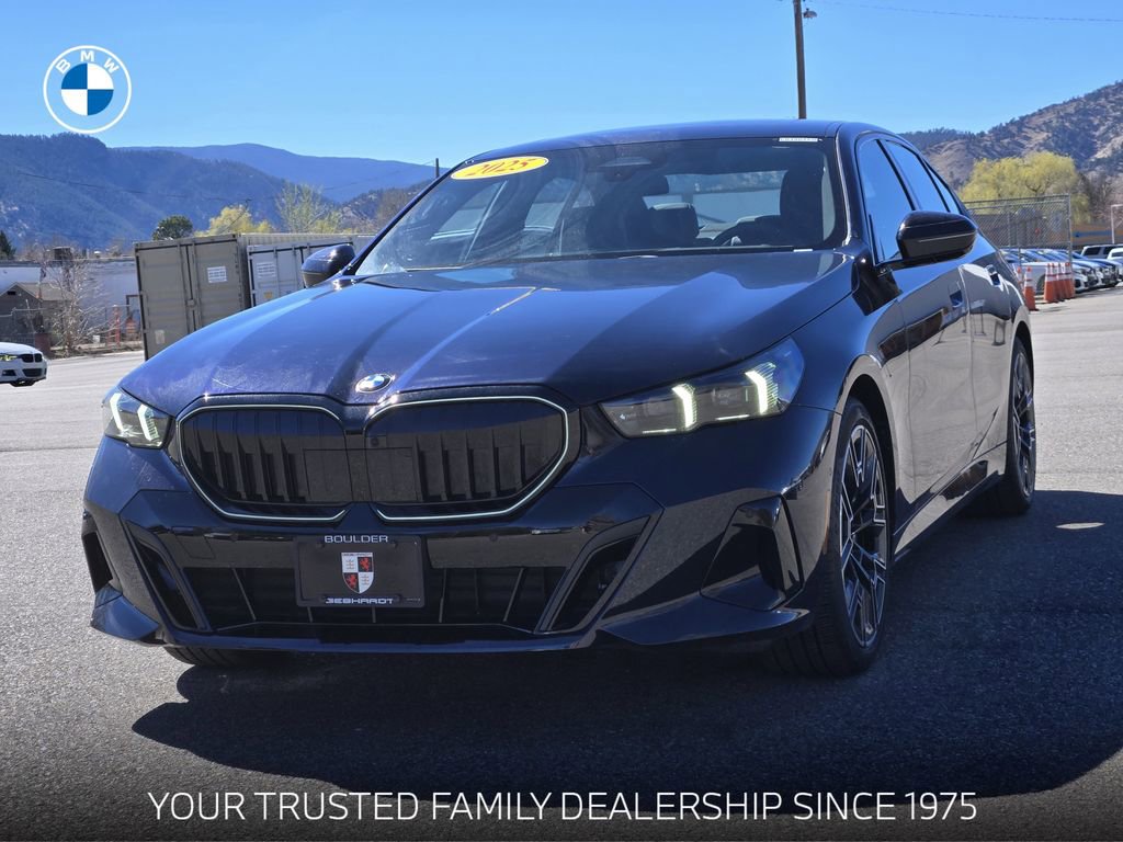 Certified 2025 BMW 530i xDrive w/ M Sport Package