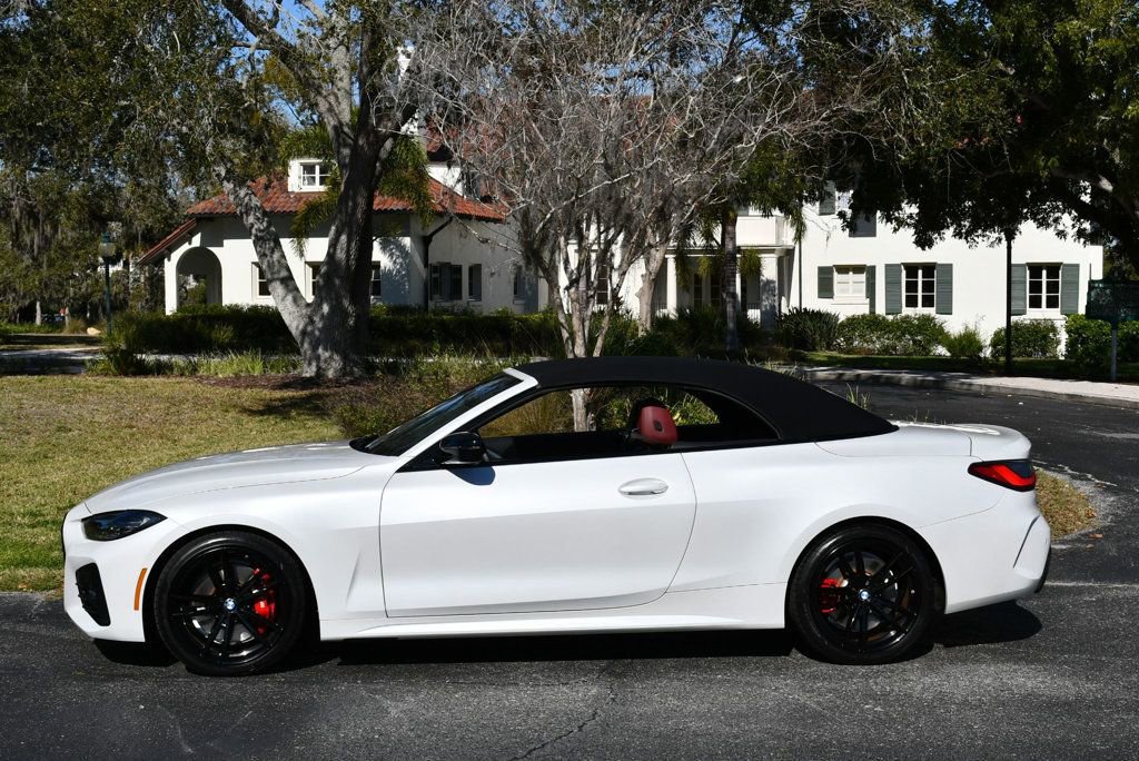 Used 2022 BMW 430i Convertible w/ M Sport Package image 30