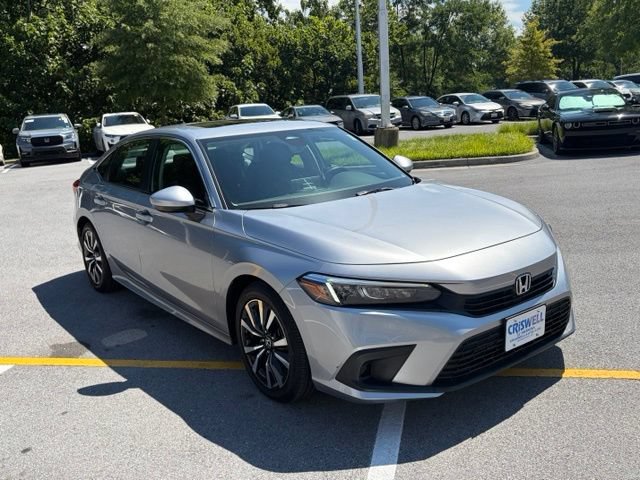 Certified 2024 Honda Civic EX image 2