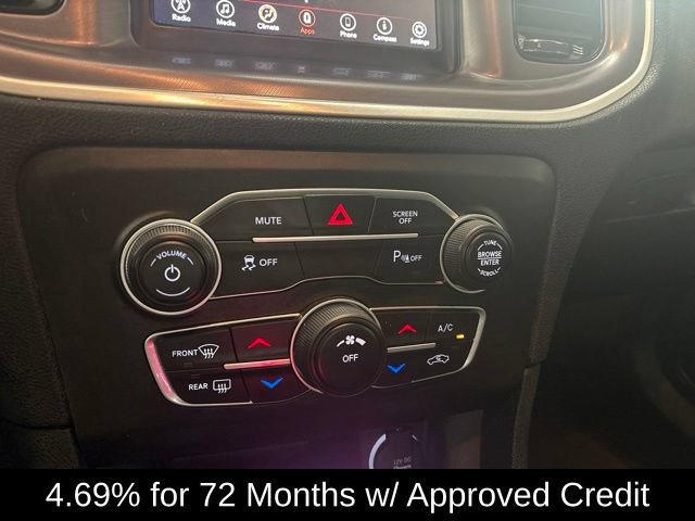 Used 2021 Dodge Charger SXT w/ Blacktop Package RWD image 25
