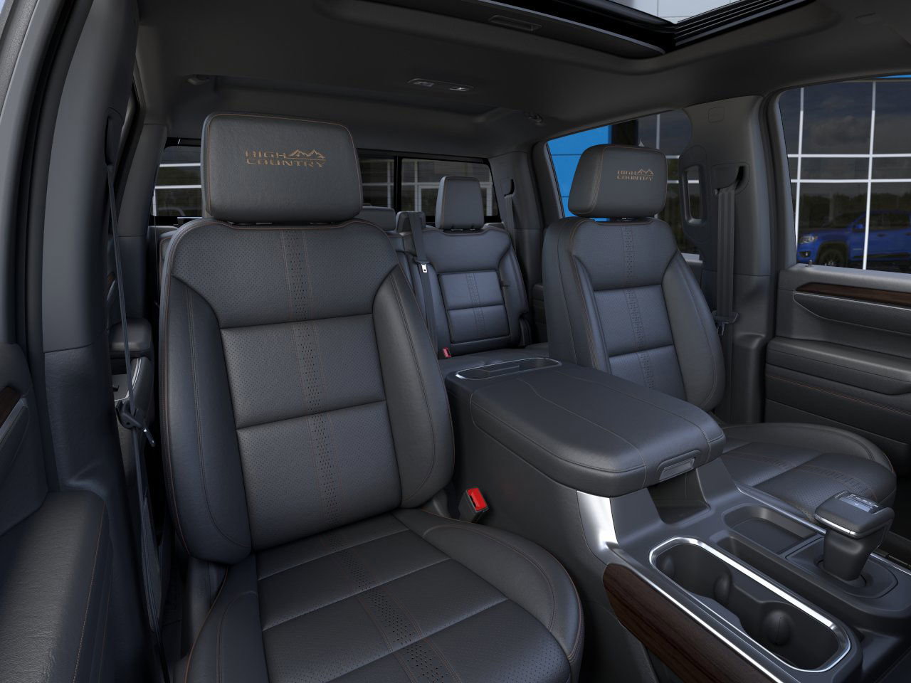 New 2026 Chevrolet Silverado 1500 High Country w/ Midnight Edition image 16