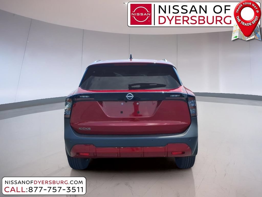 New 2026 Nissan Kicks SV w/ SV Premium Package FWD image 4