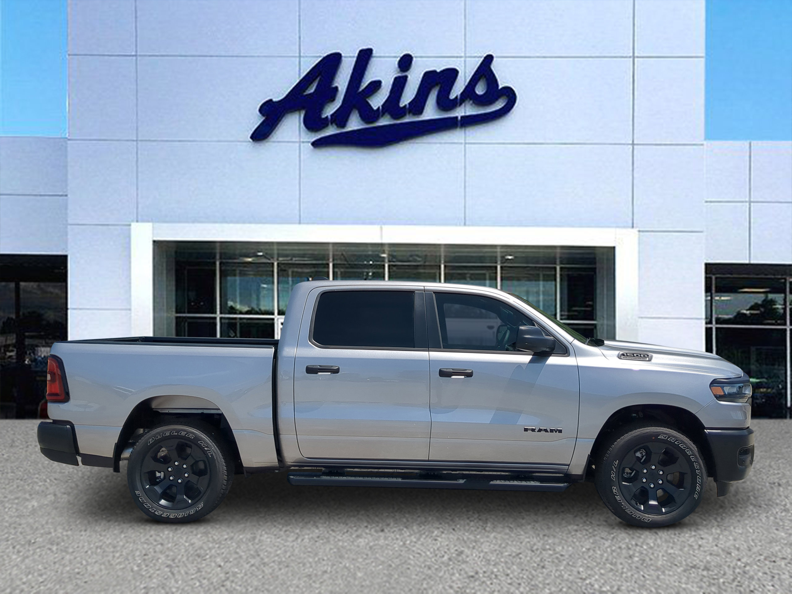 New 2026 RAM 1500 Tradesman AWD/4WD image 1