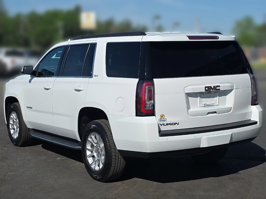 Used 2018 GMC Yukon SLT AWD/4WD image 4