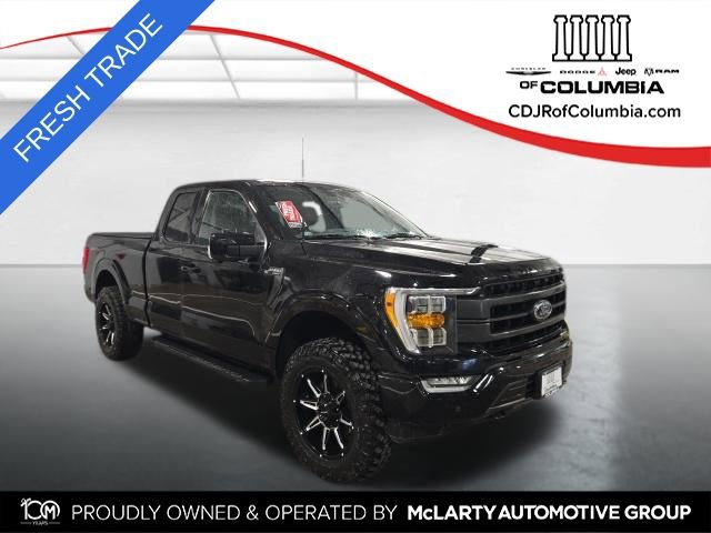 Used 2021 Ford F150 Lariat image 1