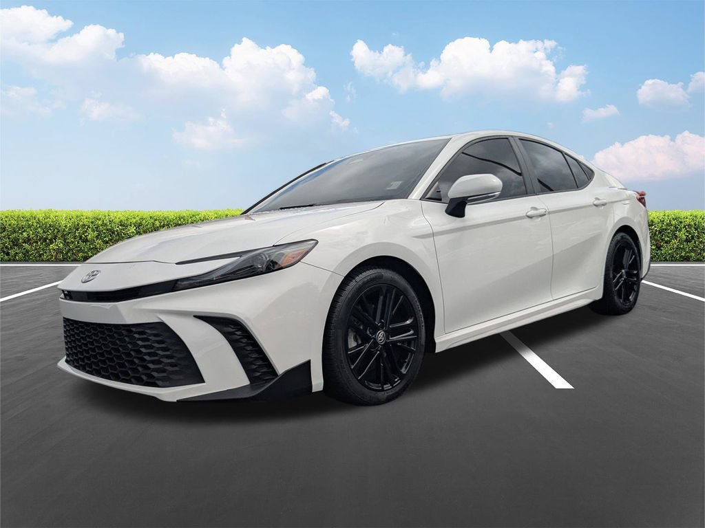 Certified 2025 Toyota Camry SE FWD image 10