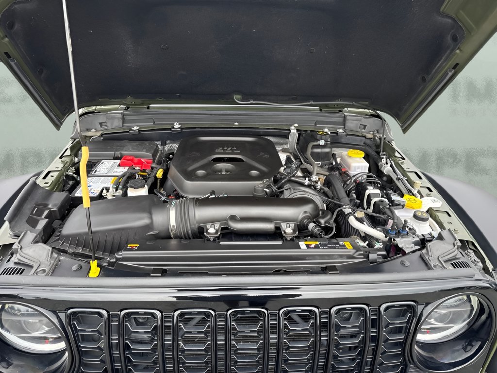 Used 2024 Jeep Wrangler Unlimited Sport AWD/4WD image 20