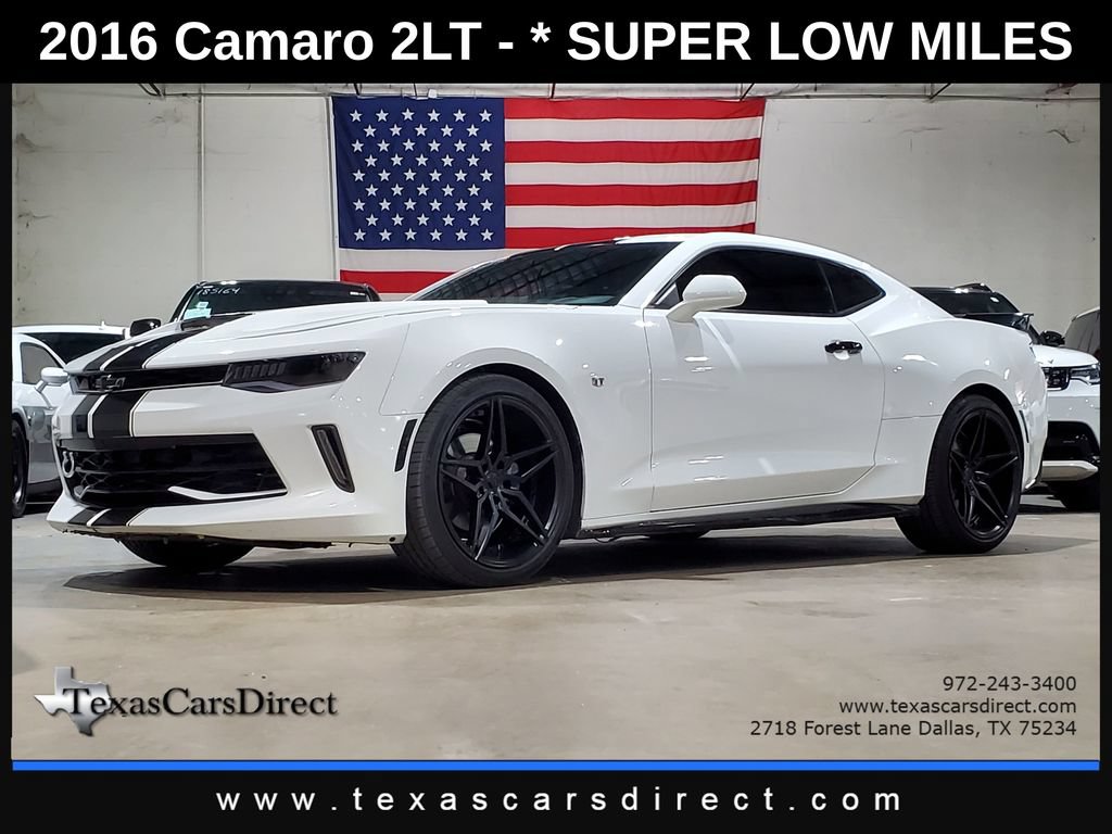 Used 2016 Chevrolet Camaro LT