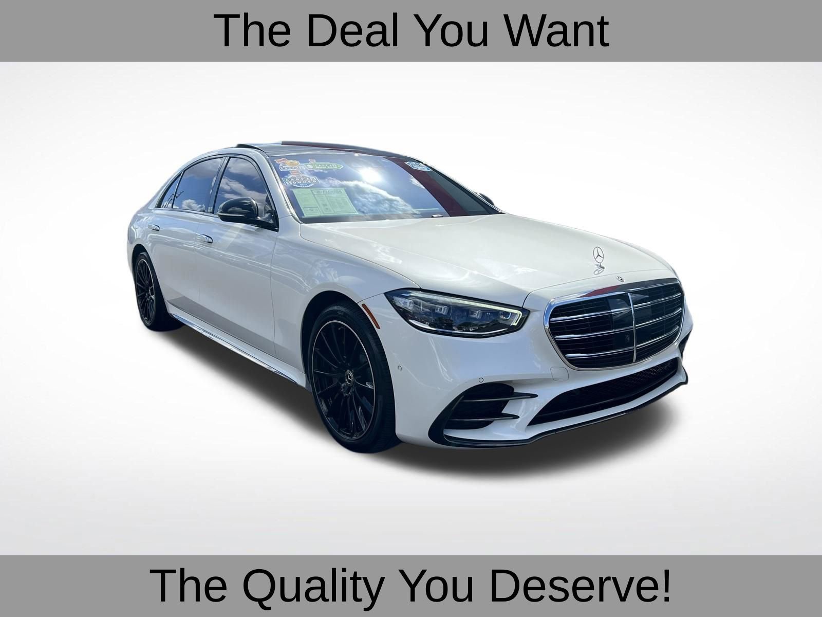 Used 2023 Mercedes-Benz S 500 4MATIC