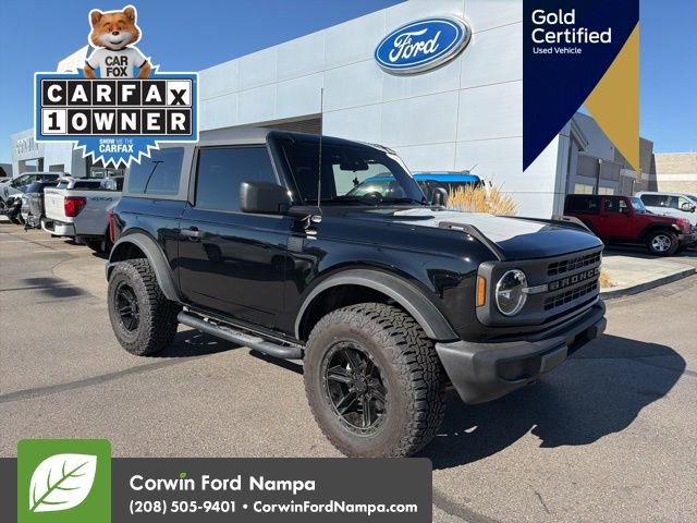 Used 2022 Ford Bronco 2-Door
