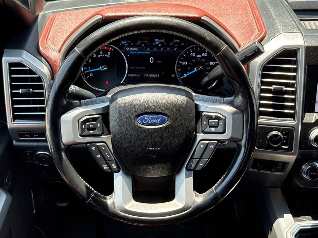 Used 2019 Ford F450 Platinum w/ Platinum Ultimate Package AWD/4WD image 16