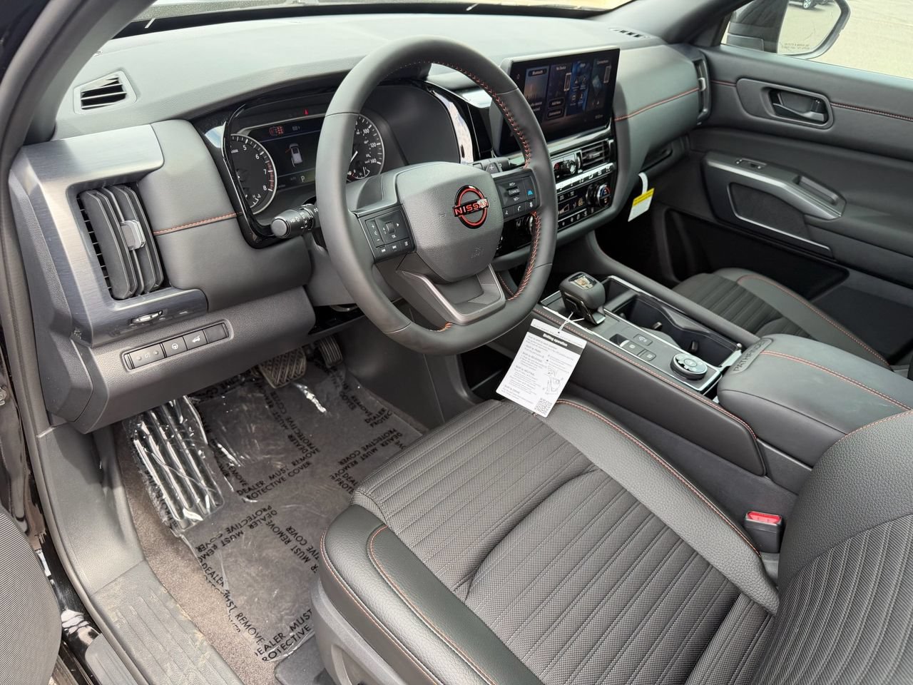 New 2026 Nissan Pathfinder Rock Creek AWD/4WD image 14