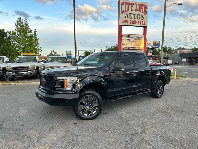 Used 2018 Ford F150 XLT w/ Equipment Group 302A Luxury
