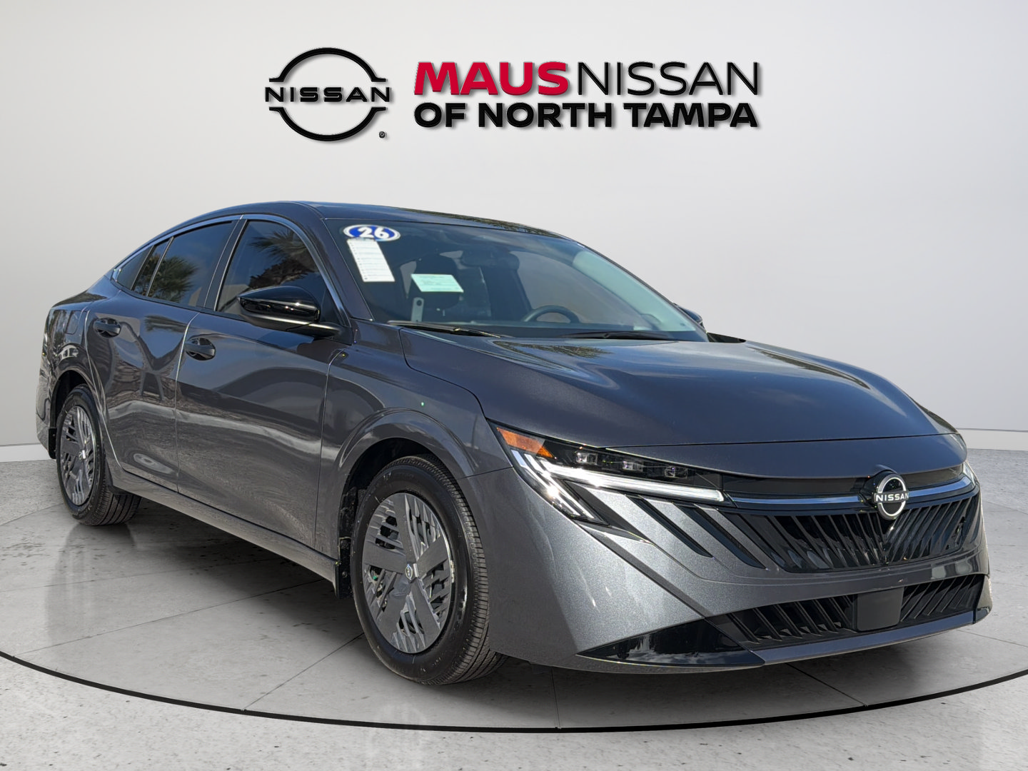 Certified 2026 Nissan Sentra S w/ Floor Mat Package FWD image 1