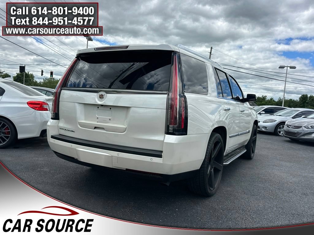 Used 2015 Cadillac Escalade Luxury AWD/4WD image 5