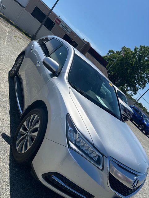 Used 2015 Acura MDX SH-AWD w/ Technology Package image 3