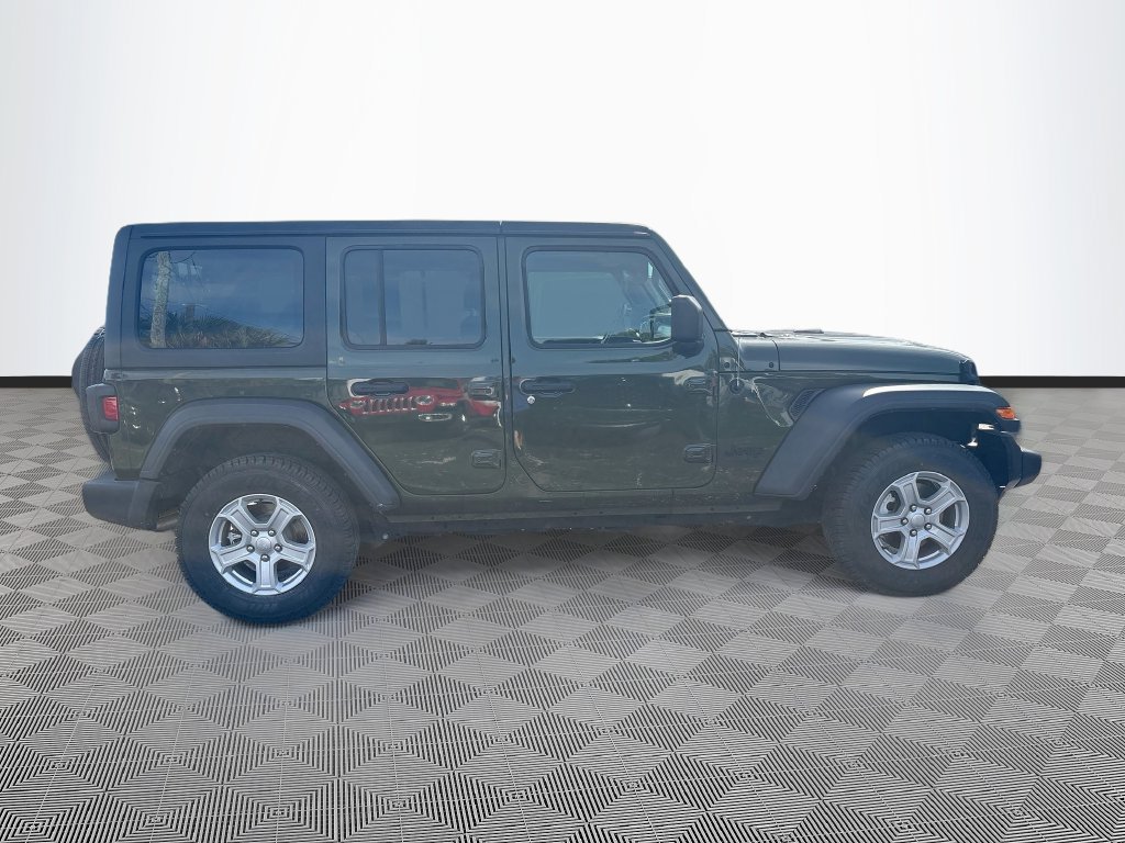 Certified 2022 Jeep Wrangler Unlimited Sport AWD/4WD image 5