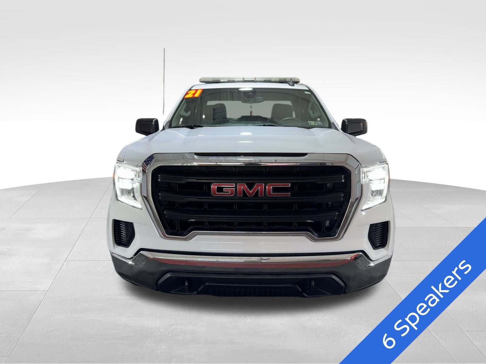 Used 2021 GMC Sierra 1500 4x4 Double Cab w/ Fleet Convenience Package image 2