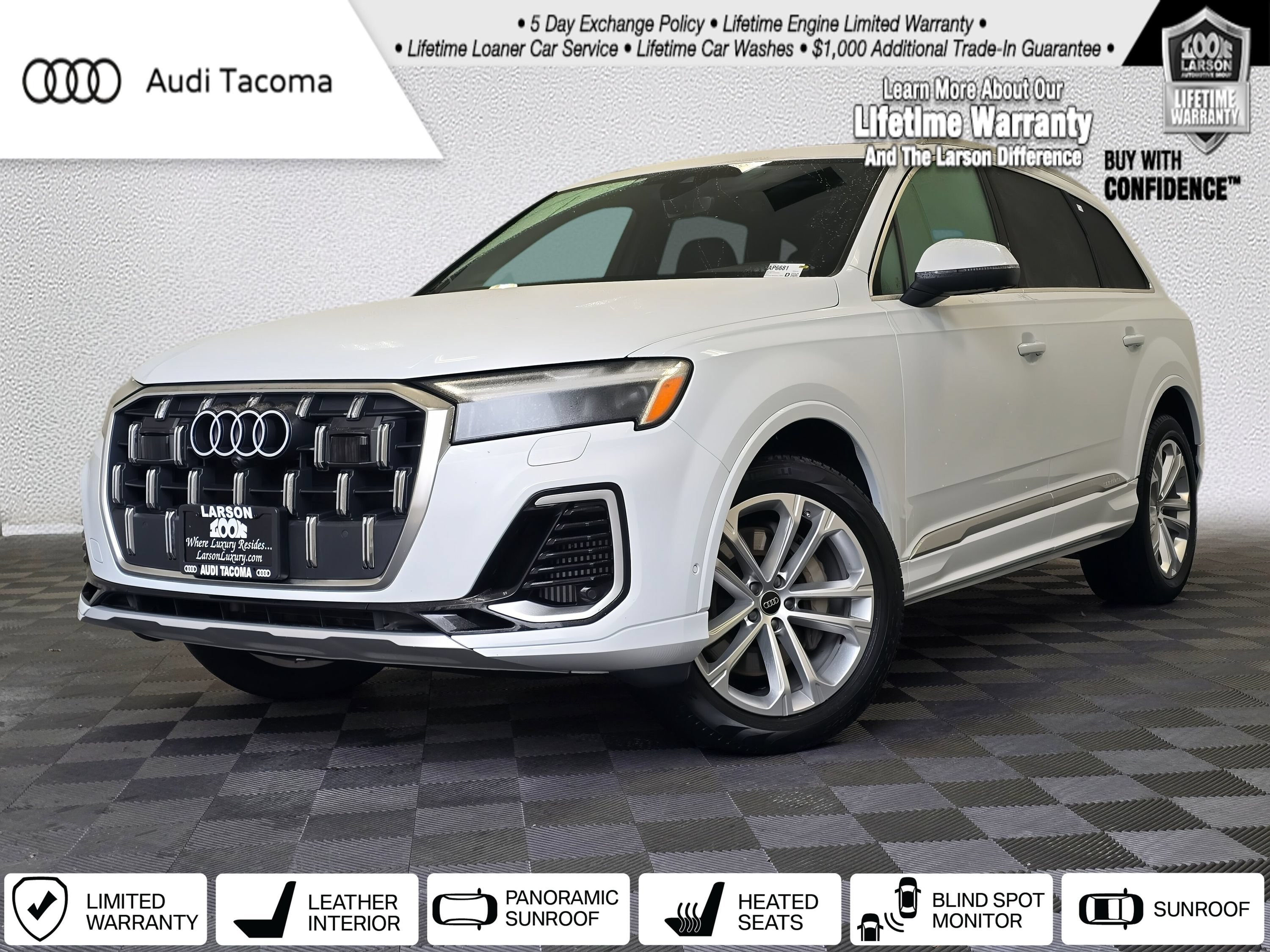 Used 2025 Audi Q7 3.0T Premium Plus