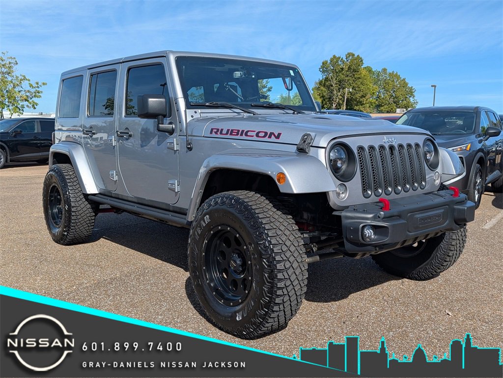 Used 2016 Jeep Wrangler Unlimited Rubicon