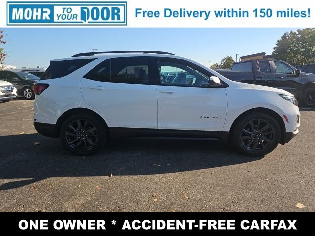 Used 2023 Chevrolet Equinox RS w/ LPO, Floor Liner Package image 7