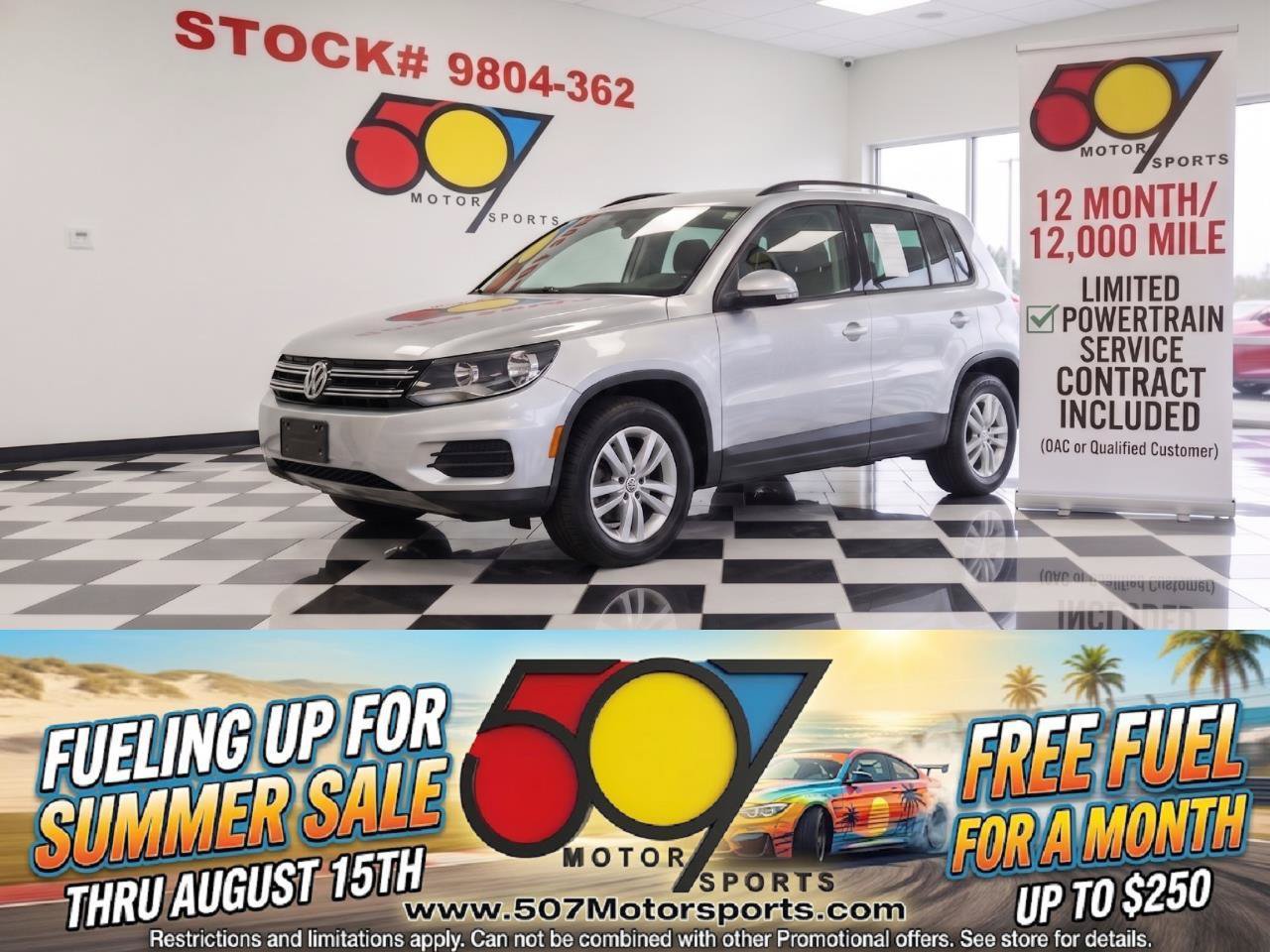 Used 2017 Volkswagen Tiguan S