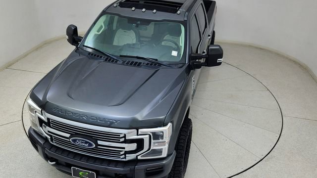 Used 2020 Ford F350 Limited w/ FX4 Off-Road Package AWD/4WD image 79