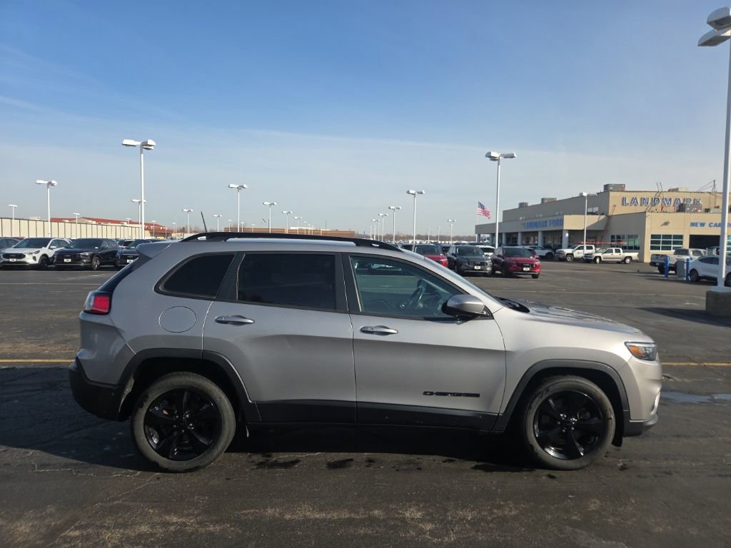 Used 2020 Jeep Cherokee Altitude image 7