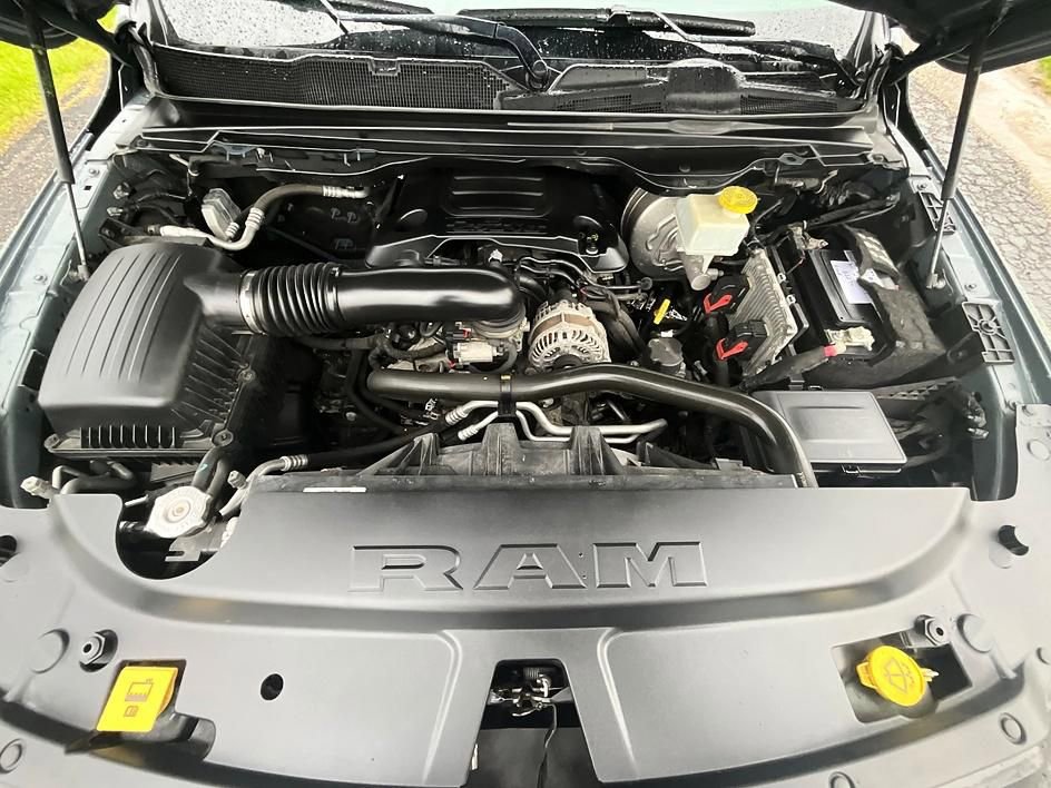 Used 2021 RAM 1500 Big Horn w/ Built-to-serve Edition AWD/4WD image 3