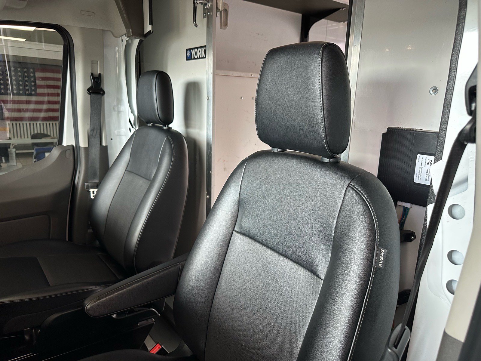 Certified 2023 Ford Transit 350 Low Roof DRW RWD image 17