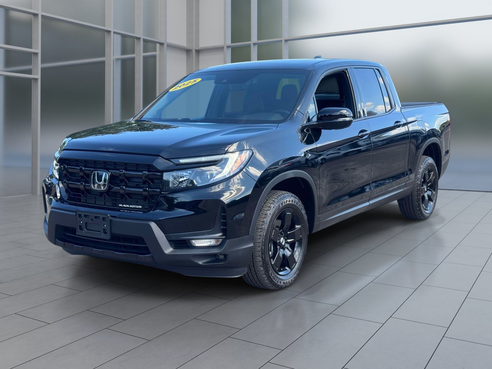 Used 2025 Honda Ridgeline Black Edition