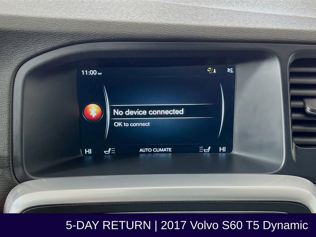 Used 2017 Volvo S60 T5 Dynamic w/ Vision Package image 18