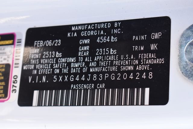 Certified 2023 Kia K5 GT w/ GT1 Package image 41