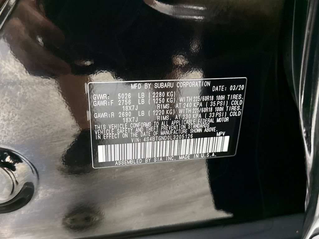 Used 2020 Subaru Outback Limited XT AWD/4WD image 27