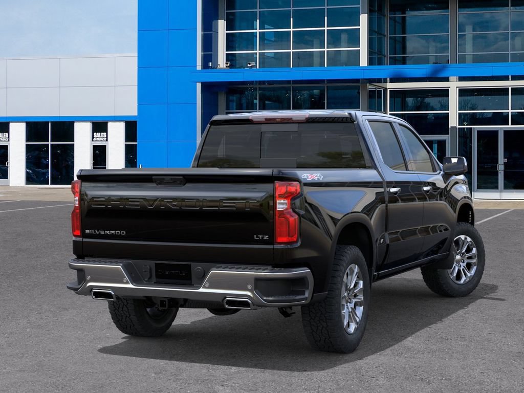 New 2026 Chevrolet Silverado 1500 LTZ w/ LTZ Premium Package AWD/4WD image 4