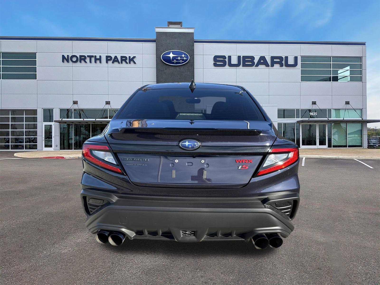 Used 2025 Subaru WRX tS image 4