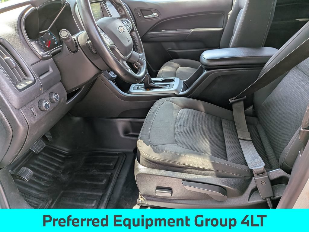 Used 2022 Chevrolet Colorado LT w/ Fleet Safety Package AWD/4WD image 15