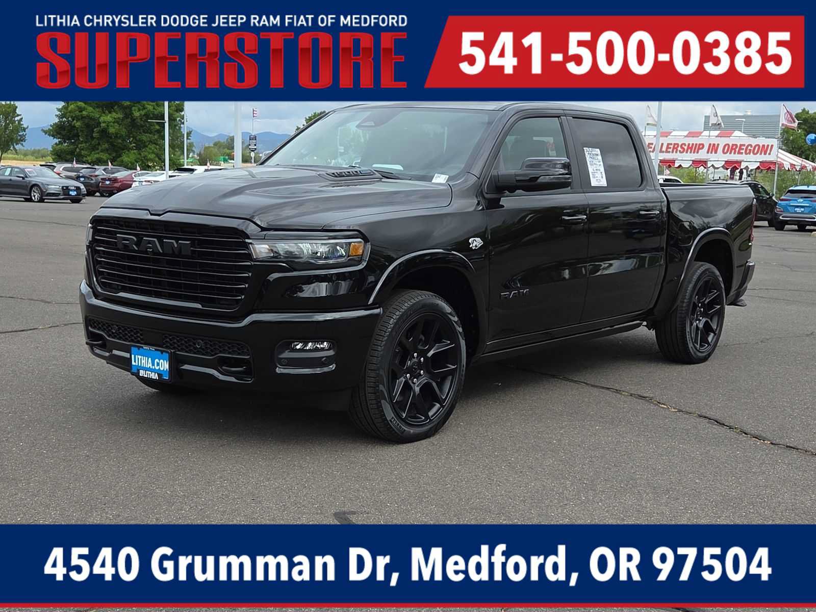 New 2026 RAM 1500 Laramie w/ Night Edition