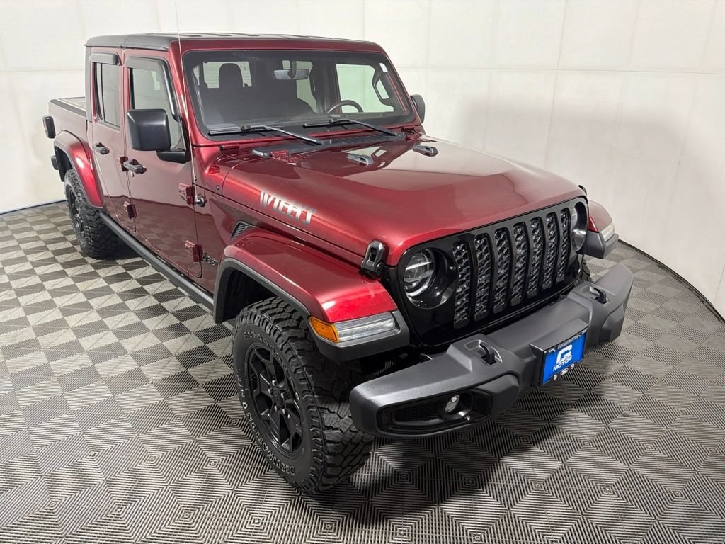Used 2021 Jeep Gladiator Sport